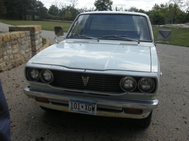 1976 White Toyota Other Long Bed
