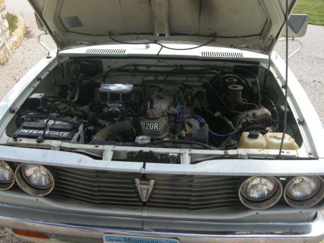 1976 White Toyota Other Long Bed