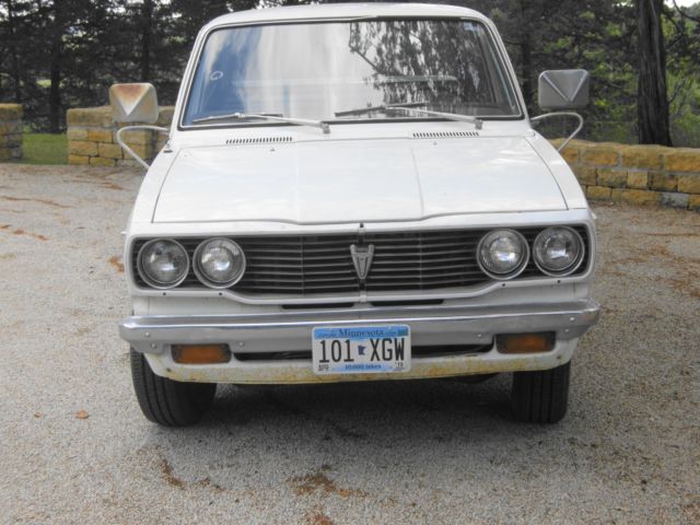 1976 White Toyota Other Long Bed