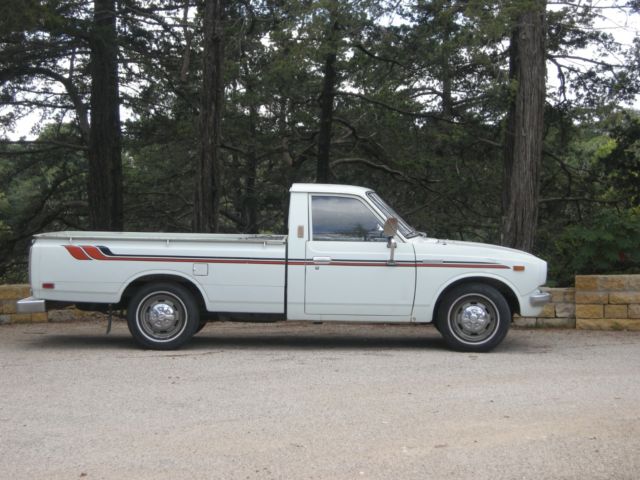 1976 White Toyota Other Long Bed