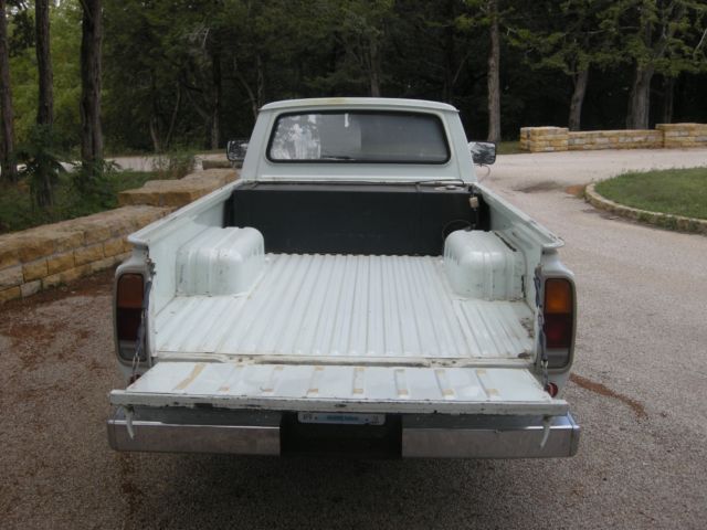 1976 White Toyota Other Long Bed