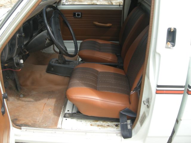1976 White Toyota Other Long Bed