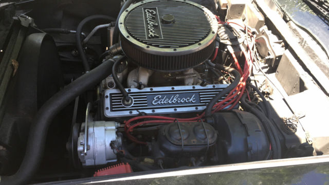 1977 Black Chevrolet Corvette T-Top