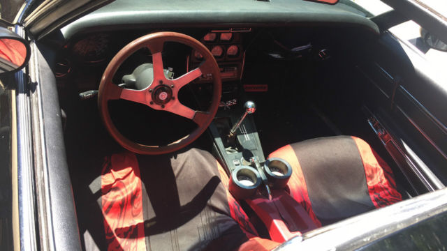 1977 Black Chevrolet Corvette T-Top