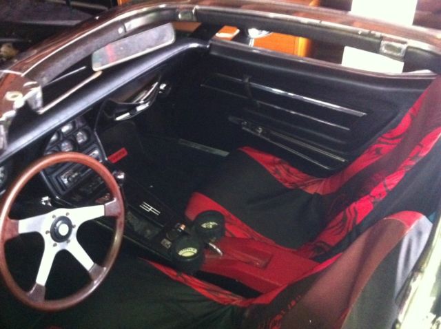 1977 Black Chevrolet Corvette T-Top