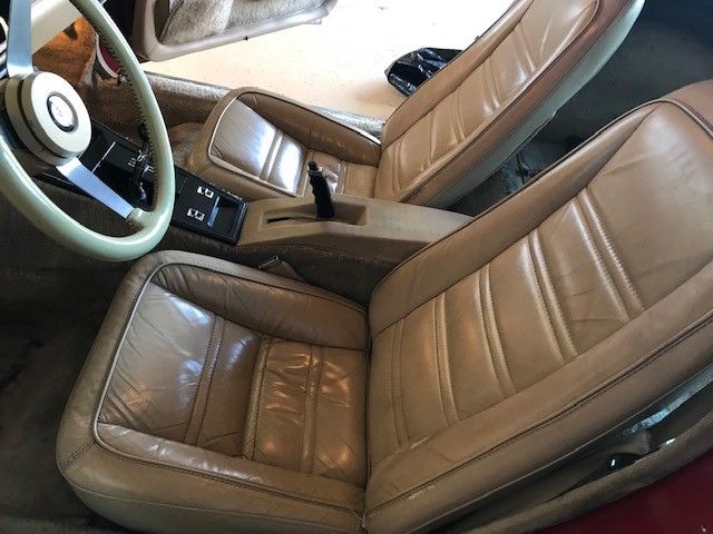 1978 Red Chevrolet Corvette Coupe