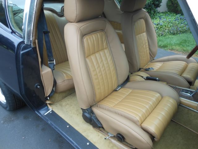 1978 Midnight blue Studebaker Avanti ll Coupe