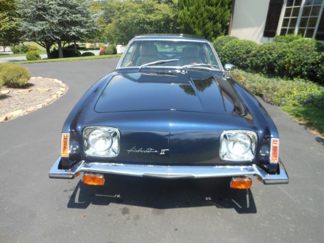 1978 Midnight blue Studebaker Avanti ll Coupe