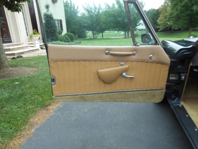 1978 Midnight blue Studebaker Avanti ll Coupe