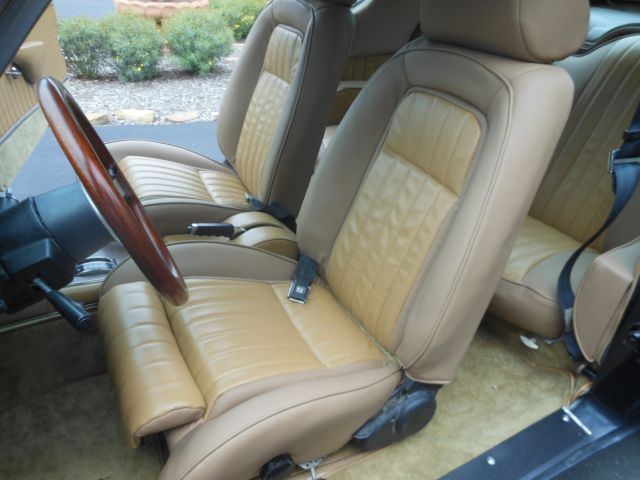 1978 Midnight blue Studebaker Avanti ll Coupe