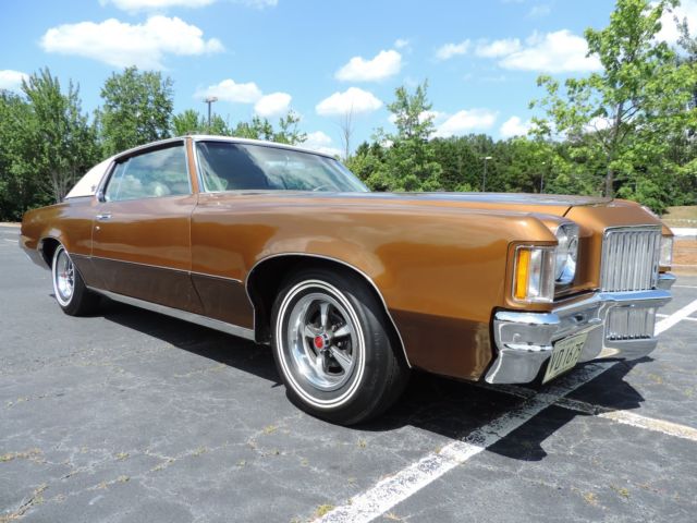 1971 Code 66E Bronzini Gold Pontiac Grand Prix Coupe