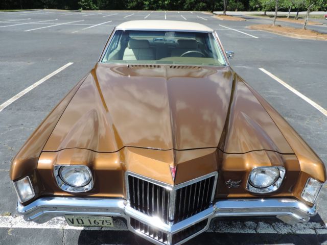 1971 Code 66E Bronzini Gold Pontiac Grand Prix Coupe