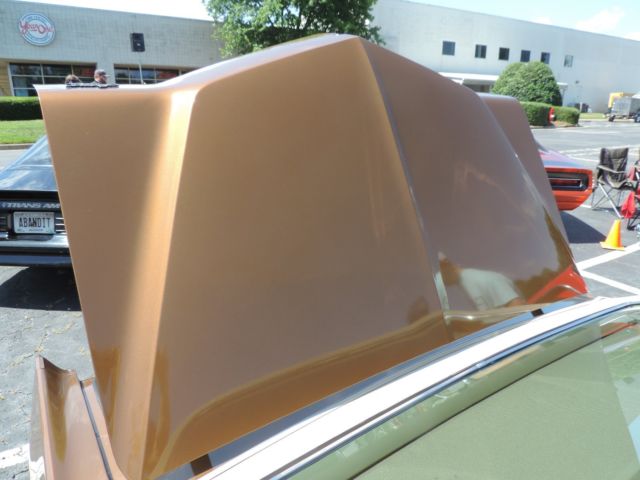 1971 Code 66E Bronzini Gold Pontiac Grand Prix Coupe