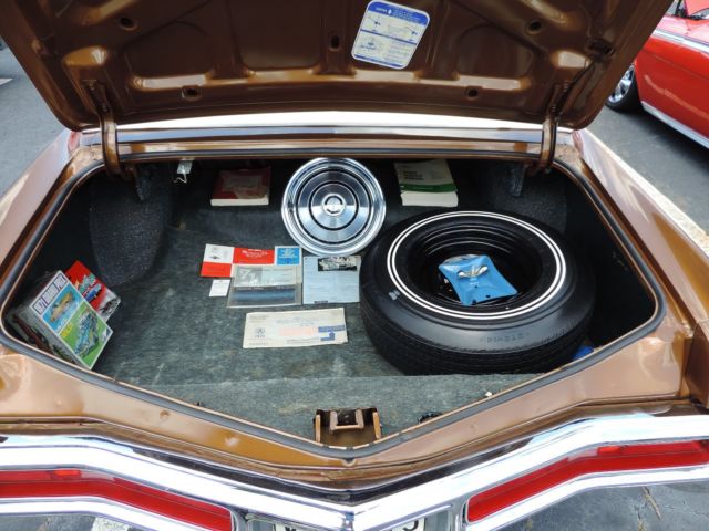 1971 Code 66E Bronzini Gold Pontiac Grand Prix Coupe