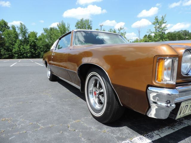 1971 Code 66E Bronzini Gold Pontiac Grand Prix Coupe