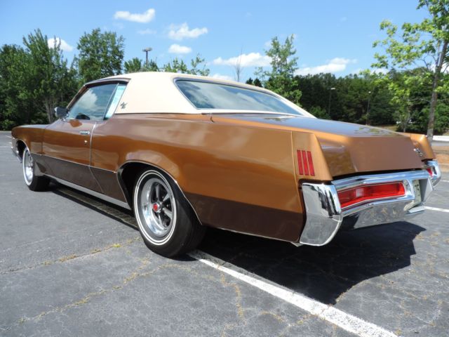 1971 Code 66E Bronzini Gold Pontiac Grand Prix Coupe