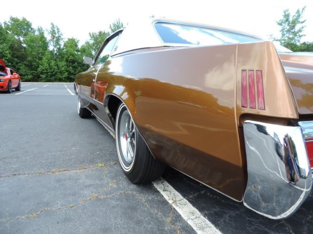 1971 Code 66E Bronzini Gold Pontiac Grand Prix Coupe