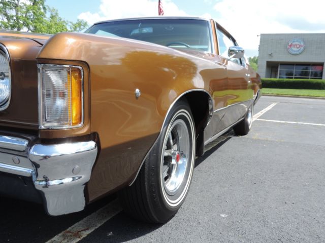 1971 Code 66E Bronzini Gold Pontiac Grand Prix Coupe