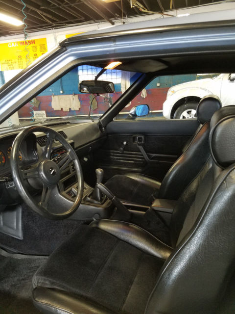 1983 Blue Mazda RX-7 Coupe