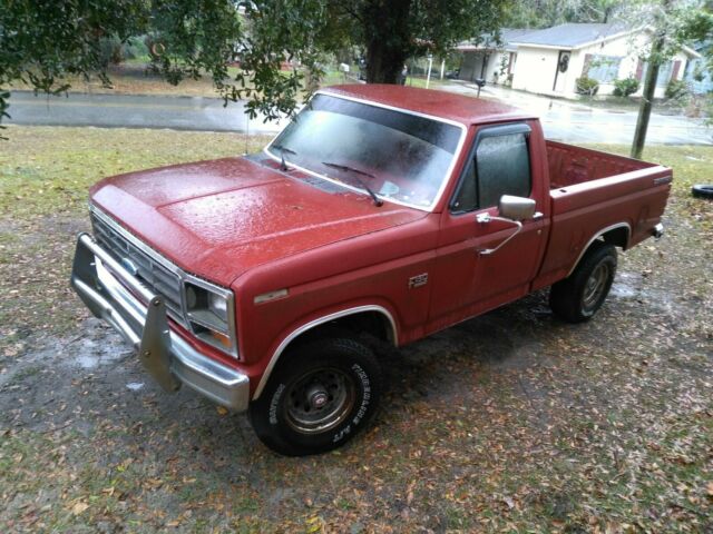 1985 Primer Ford F-150 Standard Cab Pickup