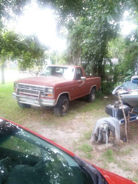 1985 Primer Ford F-150 Standard Cab Pickup