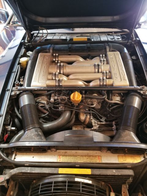 1985 Blue Porsche 928 Coupe