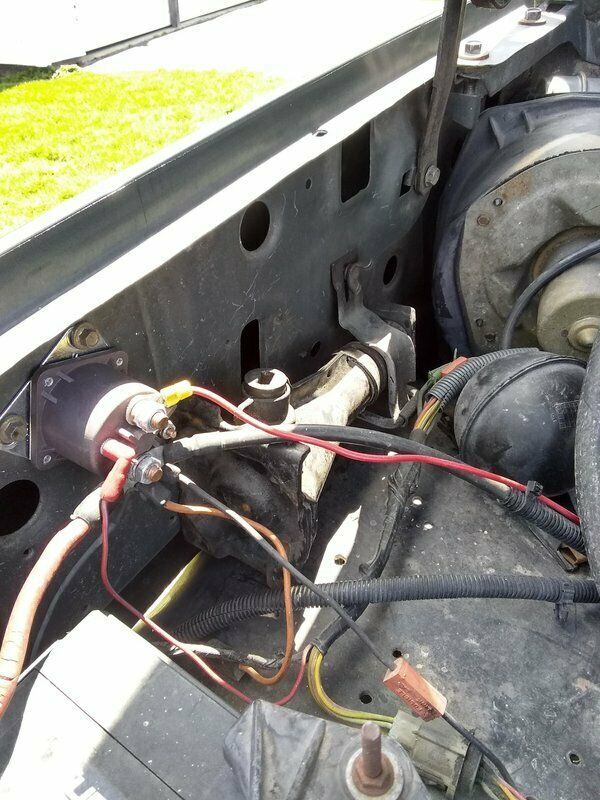 1986 Gray Ford F-250 Standard Cab Pickup