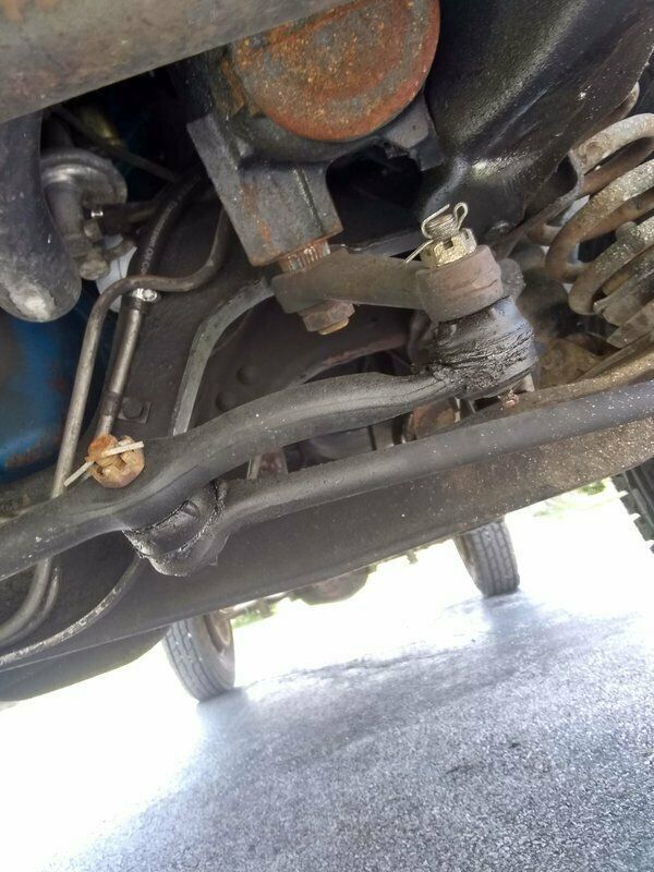 1986 Gray Ford F-250 Standard Cab Pickup