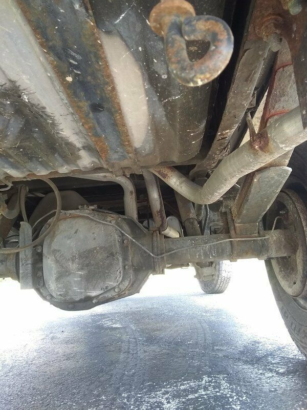 1986 Gray Ford F-250 Standard Cab Pickup