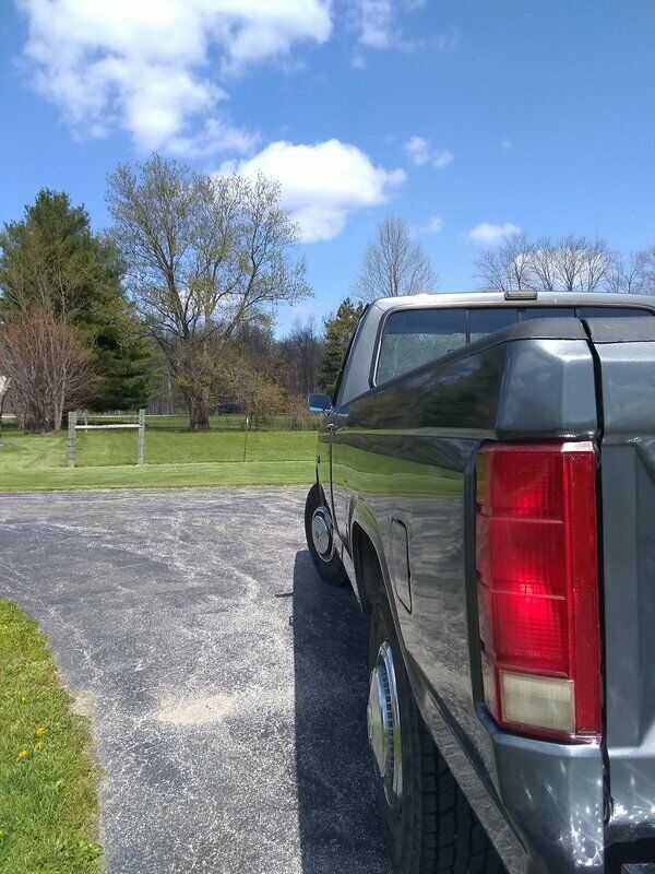 1986 Gray Ford F-250 Standard Cab Pickup