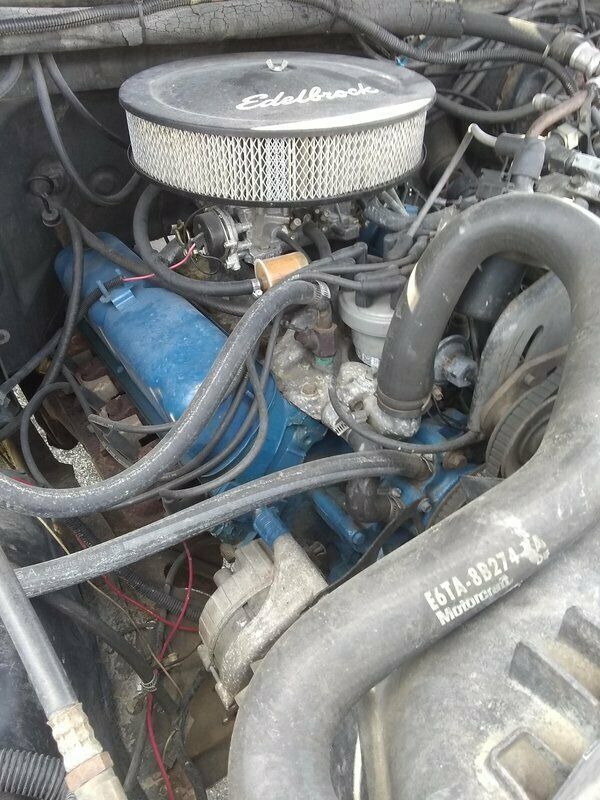 1986 Gray Ford F-250 Standard Cab Pickup