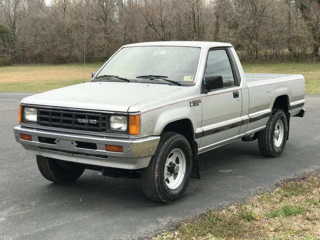 1987 Gray Dodge Other Pickups Pickup Truck