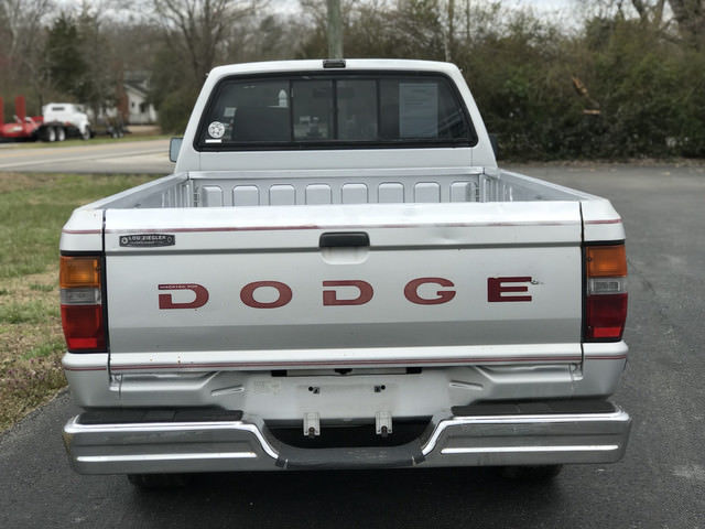 1987 Gray Dodge Other Pickups Pickup Truck