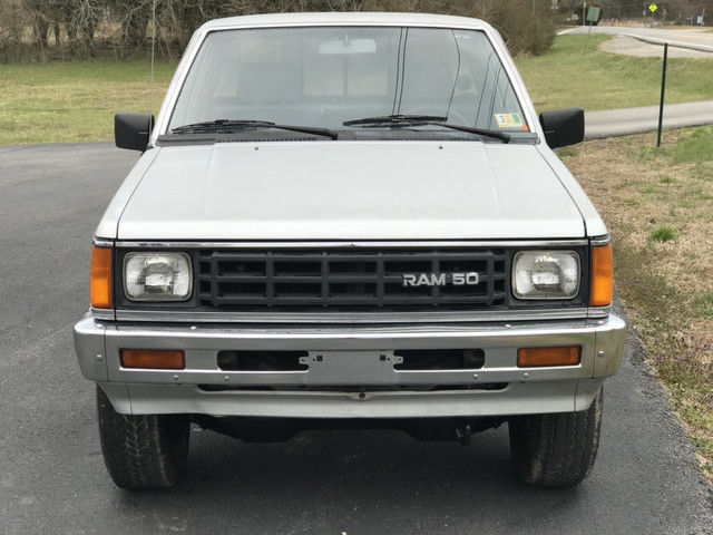 1987 Gray Dodge Other Pickups Pickup Truck