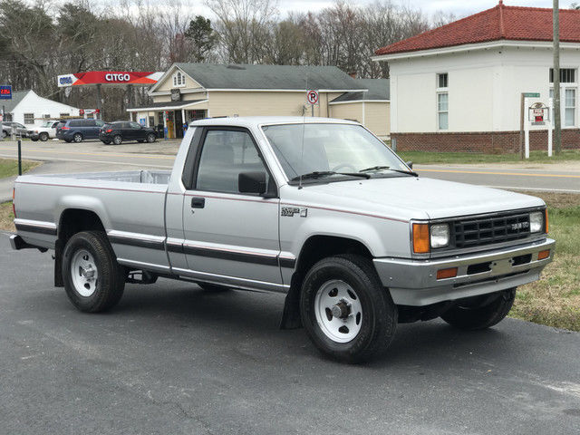 1987 Gray Dodge Other Pickups Pickup Truck