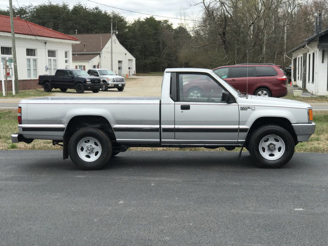 1987 Gray Dodge Other Pickups Pickup Truck
