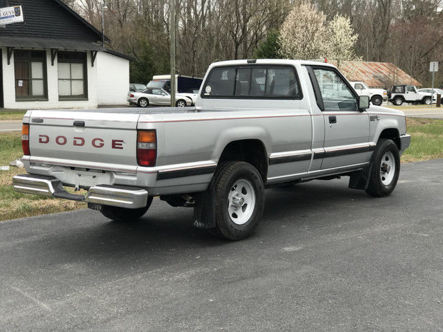 1987 Gray Dodge Other Pickups Pickup Truck