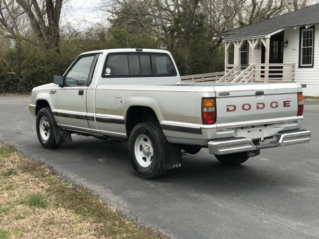 1987 Gray Dodge Other Pickups Pickup Truck