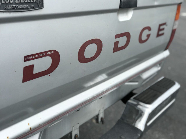 1987 Gray Dodge Other Pickups Pickup Truck