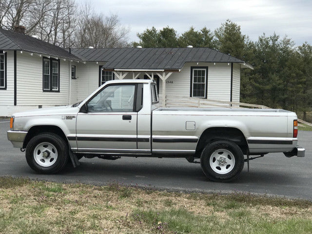 1987 Gray Dodge Other Pickups Pickup Truck