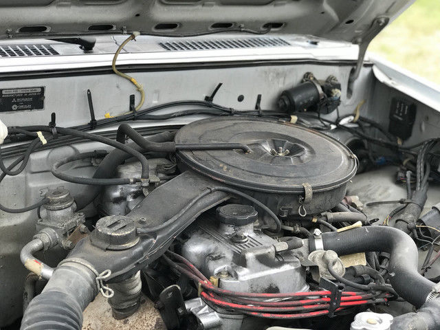 1987 Gray Dodge Other Pickups Pickup Truck