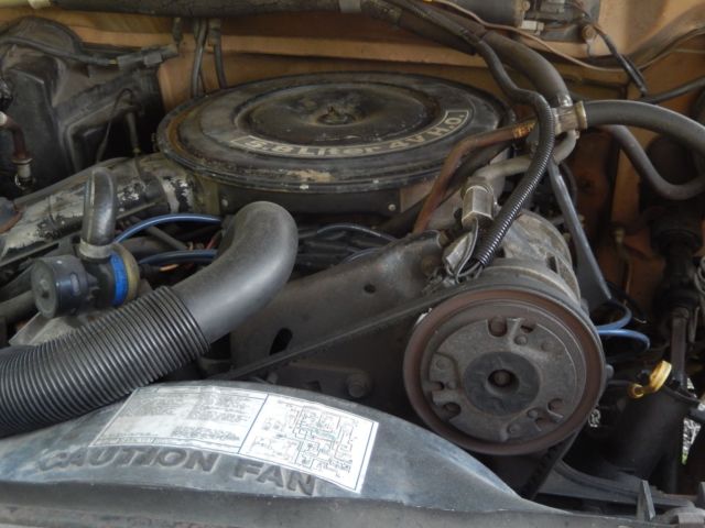 1987 Tan/Brown Ford F-250 Standard Cab Pickup