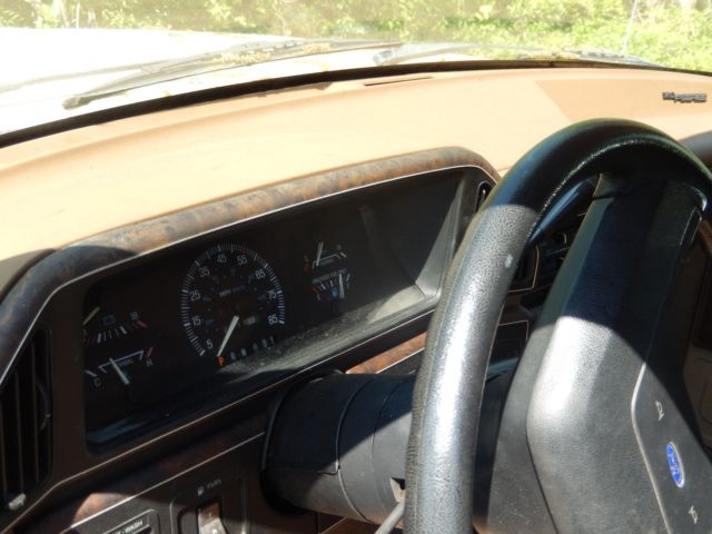 1987 Tan/Brown Ford F-250 Standard Cab Pickup
