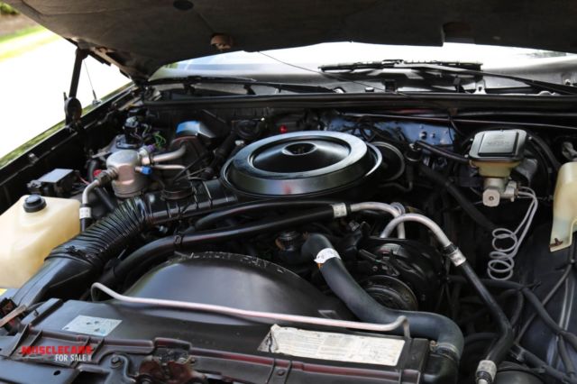 1987 Black Chevrolet Monte Carlo Coupe