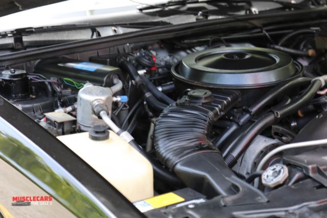 1987 Black Chevrolet Monte Carlo Coupe