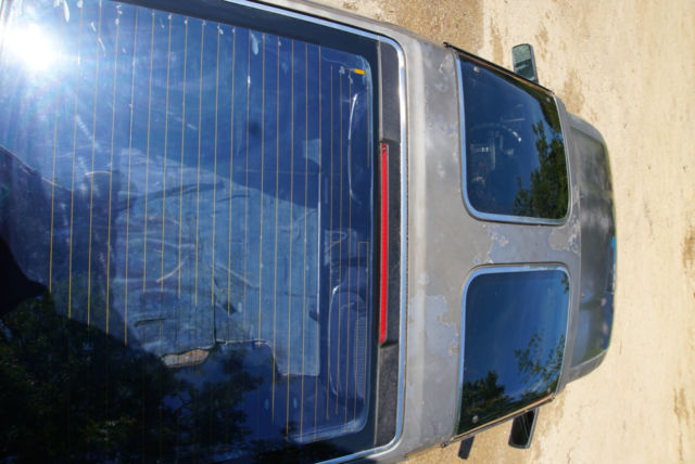 1987 Gray Nissan 300ZX Coupe