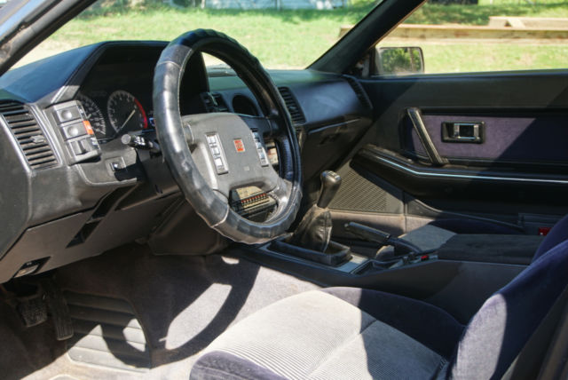 1987 Gray Nissan 300ZX Coupe