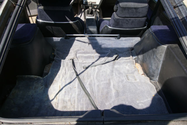 1987 Gray Nissan 300ZX Coupe