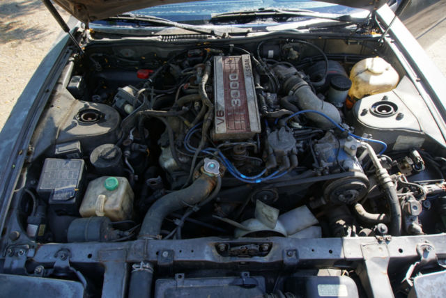 1987 Gray Nissan 300ZX Coupe