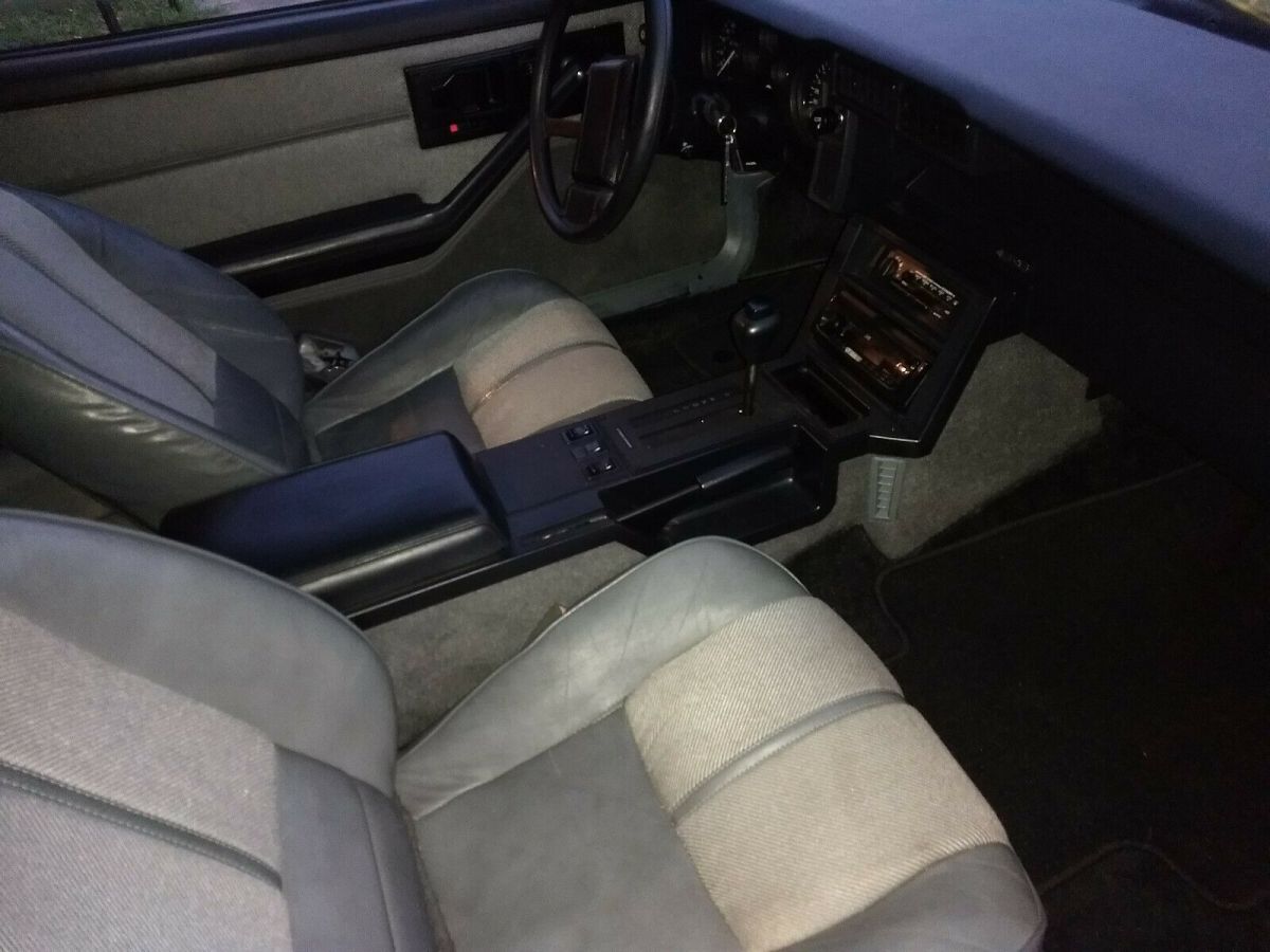 1988 White Chevrolet Camaro Convertible